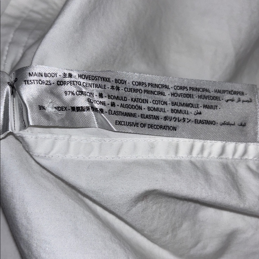 Ariat Real Kirby Stretch LS White Button Down Shirt Women’s Size 2X - Picture 13 of 15
